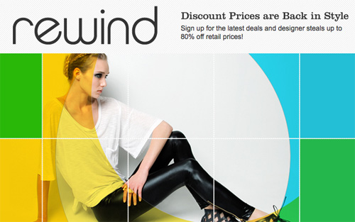 Rewind   New Designer Discount Site from REVOLVE