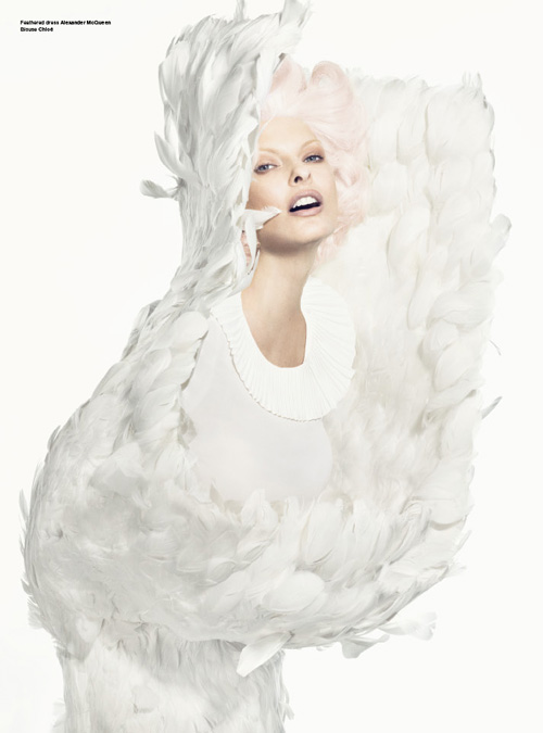 Linda Evangelista in V Magazine Issue #61