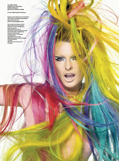 Linda Evangelista in V Magazine Issue #61