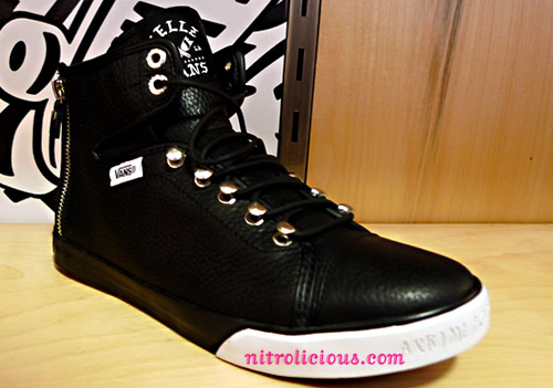 Hellz Bellz x VANS Spring 2010 Collection