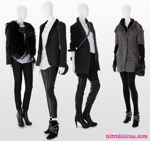 Zara Autumn/Winter 2009 10 Trends