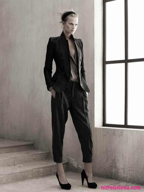 Zara Autumn/Winter 2009 10 Women Collection