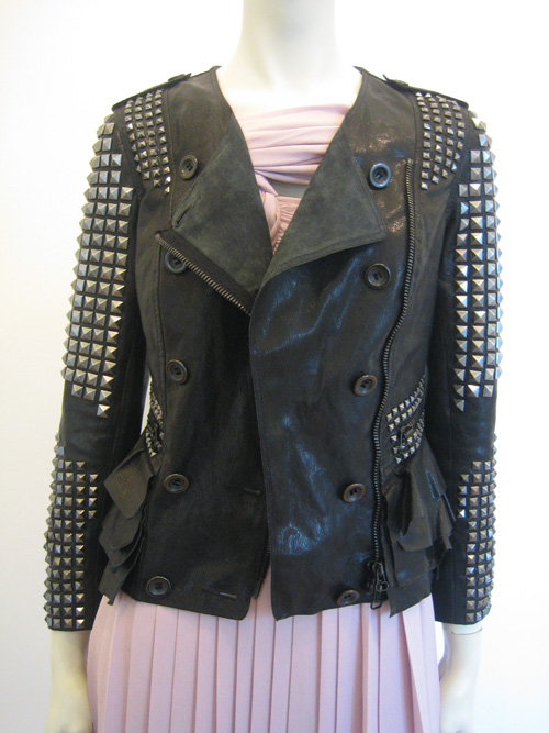 3.1 phillip lim Fashions Night Out Studded Motorcycle Jacket