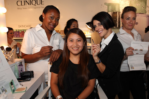 Clinique Fresh Faces Tour Kick Off Event with Taylor Momsen