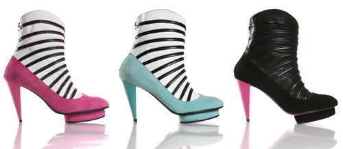 INSA HEELS Autumn/Winter 2009 Collection