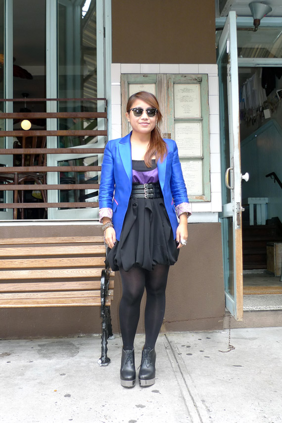 Outfits: New York Fashion Week Spring 2010 Outfits: New York Fashion Week Spring 2010