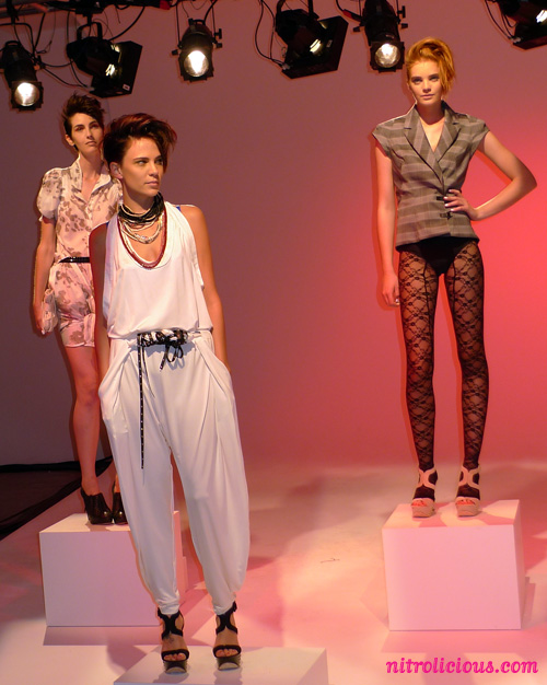 L.A.M.B. Spring 2010 Collection