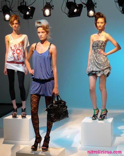 L.A.M.B. Spring 2010 Collection