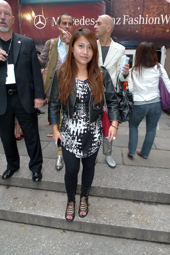 Outfits: New York Fashion Week Spring 2010 Outfits: New York Fashion Week Spring 2010