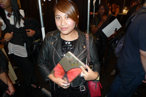 Vivienne Tam x HP Mini Butterfly Lovers Digital Clutch