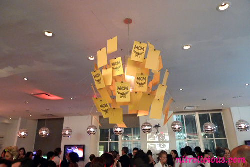MCM New York Launch Party with Coco Rocha at Saks