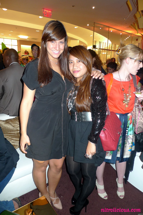 MCM New York Launch Party with Coco Rocha at Saks