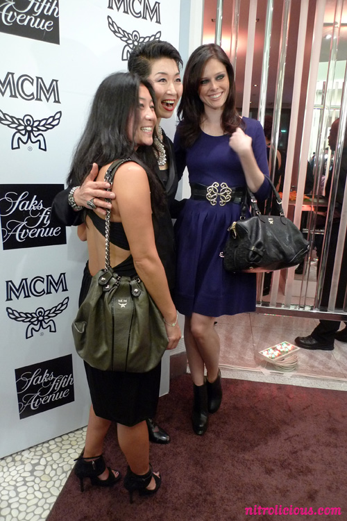 MCM New York Launch Party with Coco Rocha at Saks