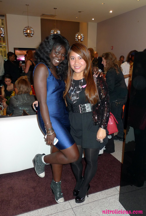 MCM New York Launch Party with Coco Rocha at Saks