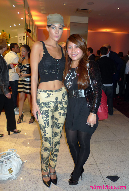 MCM New York Launch Party with Coco Rocha at Saks