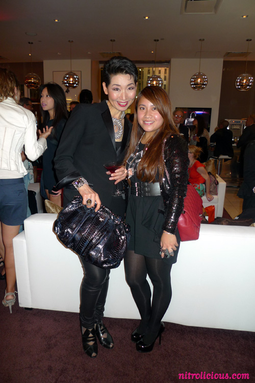 MCM New York Launch Party with Coco Rocha at Saks