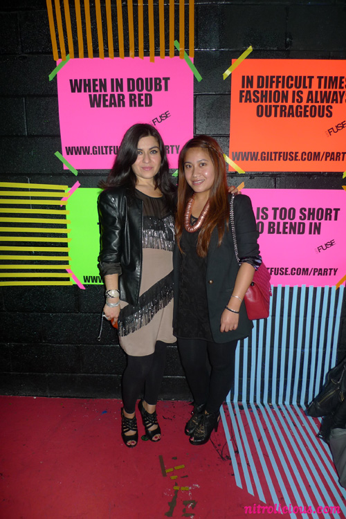 GILT FUSE Launch Party
