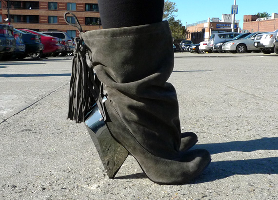 Irregular Choice Diamontina Boot