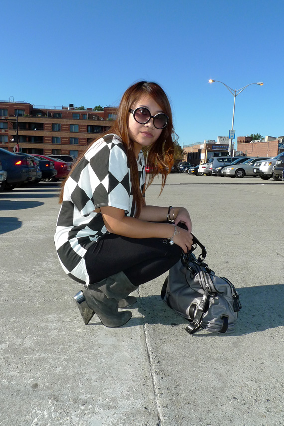 Irregular Choice Diamontina Boot