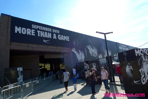 Nike More Than A Game Event with LeBron James