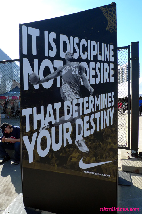 Nike More Than A Game Event with LeBron James