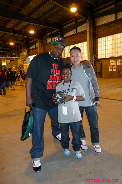 Nike More Than A Game Event with LeBron James