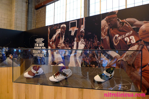 Nike More Than A Game Event with LeBron James