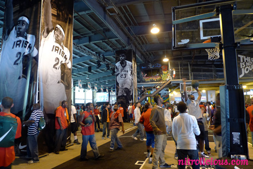 Nike More Than A Game Event with LeBron James