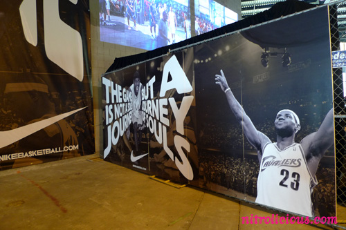 Nike More Than A Game Event with LeBron James