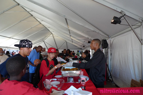 Nike More Than A Game Event with LeBron James