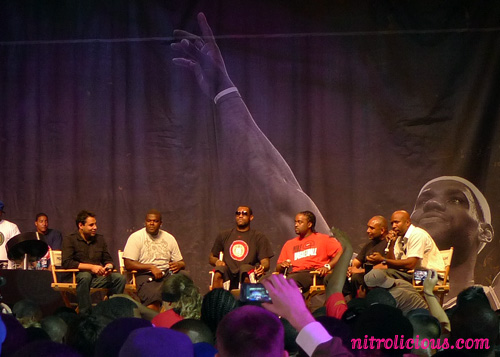 Nike More Than A Game Event with LeBron James