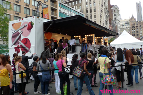 Clinique Fresh Faces Tour Kick Off Event with Taylor Momsen