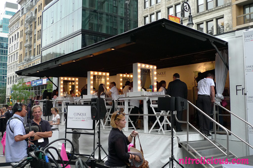 Clinique Fresh Faces Tour Kick Off Event with Taylor Momsen