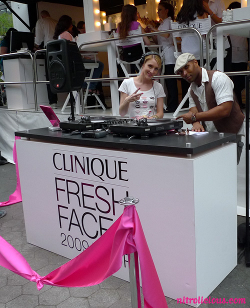 Clinique Fresh Faces Tour Kick Off Event with Taylor Momsen