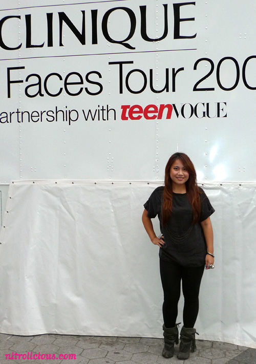 Clinique Fresh Faces Tour Kick Off Event with Taylor Momsen