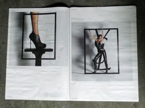 YSL Manifesto Fall/Winter 2009 10 Tote