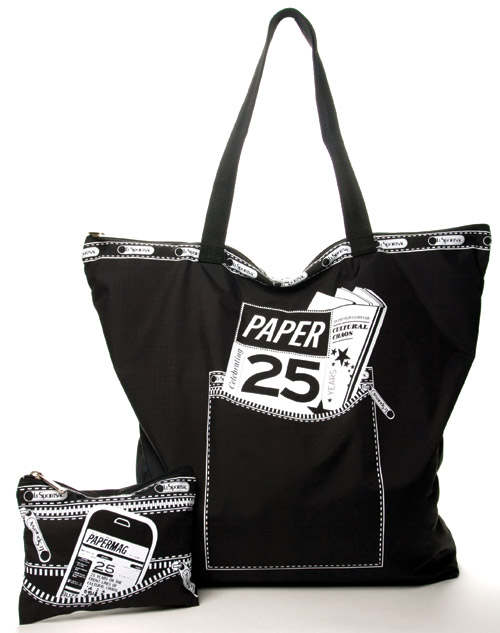 LeSportsac x Paper Magazine 25th Anniversary Tote