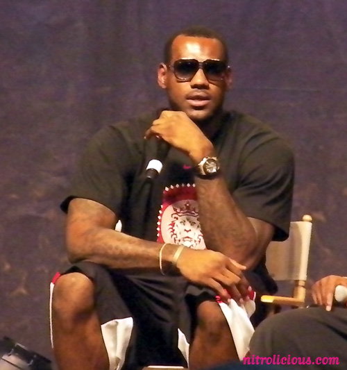 Nike More Than A Game Event with LeBron James