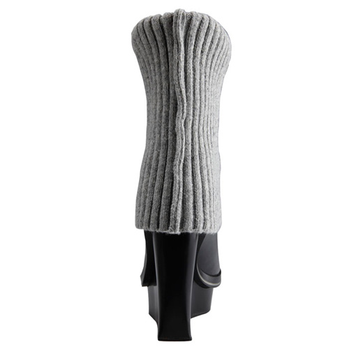 Alice + Olivia for Payless Park Sweater Wedge Boot