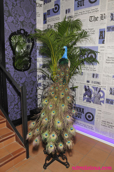 Anna Sui for Target Private Shopping Party / Pop Up Shop