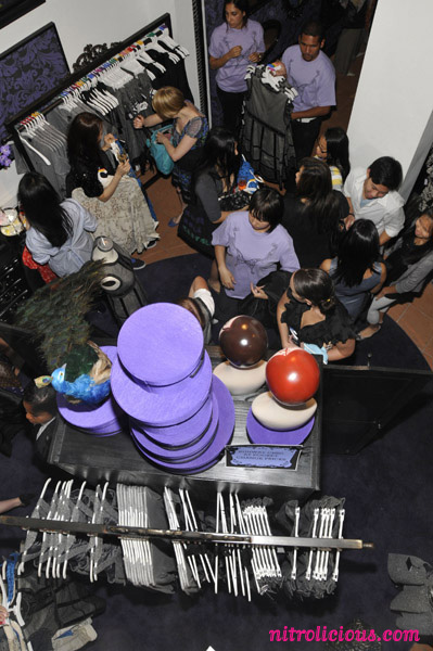 Anna Sui for Target Private Shopping Party / Pop Up Shop