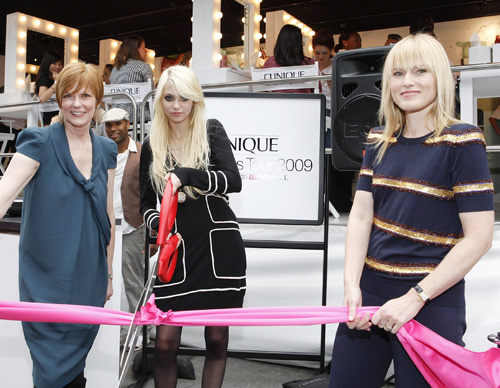 Clinique Fresh Faces Tour Kick Off Event with Taylor Momsen