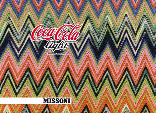 Coca Cola Light x Fashion Designers for Abruzzo Charity Project