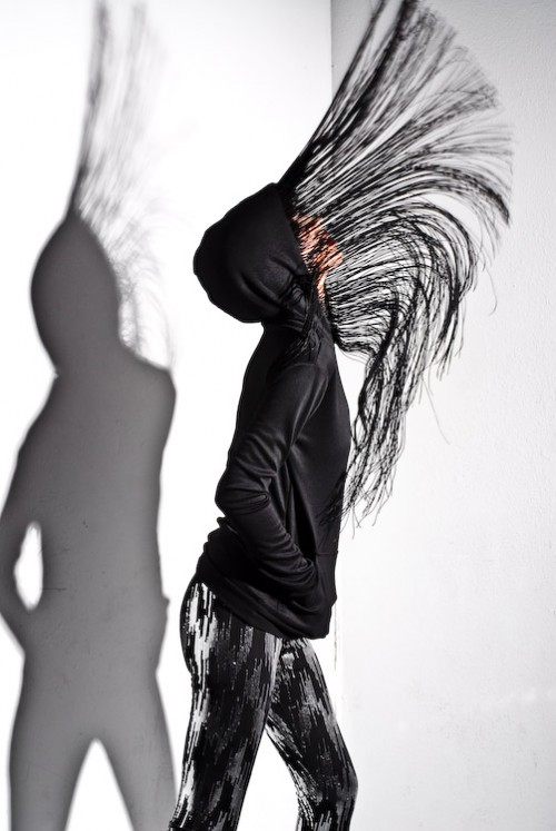 Costume Dept. Fringe Hoodie