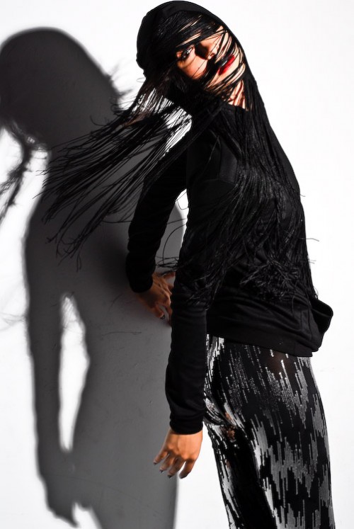 Costume Dept. Fringe Hoodie