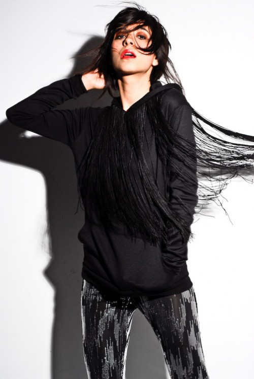 Costume Dept. Fringe Hoodie