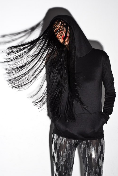 Costume Dept. Fringe Hoodie