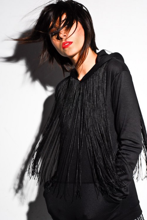 Costume Dept. Fringe Hoodie