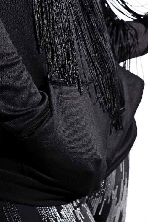 Costume Dept. Fringe Hoodie
