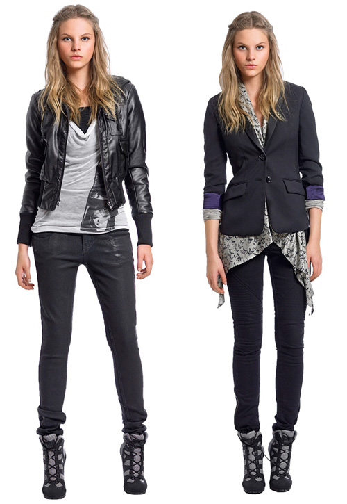 Femme by Hilary Duff for DKNY Jeans Fall 2009 [Available Now]